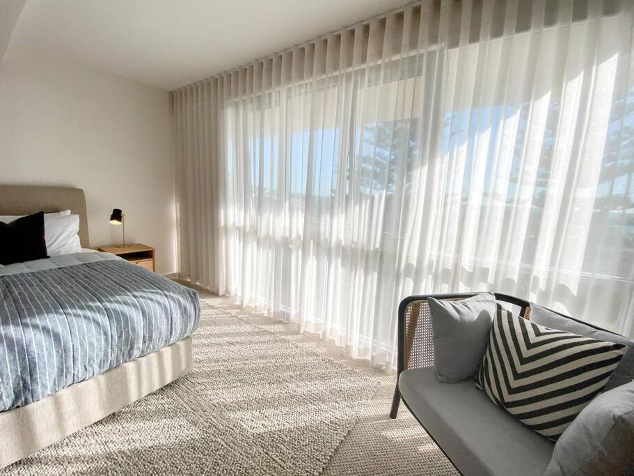 Honeyb - 2 Bed Apt On The Beach Perth Kültér fotó